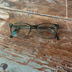 Stylish Green Eyeglasses